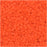 Miyuki Delica Seed Beads, 11/0 Size, #752 Matte Opaque Orange (6.7 Gram Tube)
