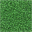 Miyuki Delica Seed Beads, 11/0 Size, #754 Matte Opaque Pea Green (2.5" Tube)