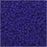 Miyuki Delica Seed Beads, 11/0 Size, #756 Matte Opaque Royal Blue (2.5" Tube)