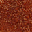 Miyuki Delica Seed Beads, 11/0 Size, Transparent Matte Amber DB764 (2.5" Tube)