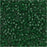 Miyuki Delica Seed Beads, 11/0 Size, #767 Forest Green Matte Transparent (2.5" Tube)