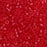 Miyuki Delica Seed Beads, 11/0 Size, #775 Dyed Matte Transparent Fuchsia (2.5" Tube)