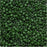Miyuki Delica Seed Beads, 11/0 Size, Opaque Olive Green DB797 (2.5" Tube)