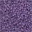Miyuki Delica Seed Beads, 11/0 Size, #799 Dyed Matte Opaque Lavendar (2.5" Tube)