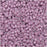 Miyuki Delica Seed Beads, 11/0 Size, #800 Matte Opaque Rose Pink (2.5" Tube)
