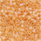 Miyuki Delica Seed Beads, 11/0 Size, Cantaloupe Matte AB DB852 (7.2 Grams)