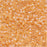 Miyuki Delica Seed Beads, 11/0 Size, Cantaloupe Matte AB DB852 (7.2 Grams)