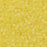 Miyuki Delica Seed Beads, 11/0 Size, #854 Matte Pale Yellow AB (7.2 Gram Tube)