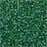 Miyuki Delica Seed Beads, 11/0 Size, #858 Matte Light Green AB (7.2 Gram Tube)