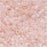 Miyuki Delica Seed Beads, 11/0 Size, Matte Transparent Pink Mist AB DB868 (2.5" Tube)