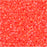 Miyuki Delica Seed Beads, 11/0 Size, #872 Matte Opaque Orange AB (2.5" Tube)
