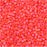 Miyuki Delica Seed Beads, 11/0 Size, #873 Matte Opaque Cranberry AB (2.5" Tube)