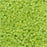 Miyuki Delica Seed Beads, 11/0 Size, #876 Matte Opaque Chartreuse AB (7.2 Gram Tube)
