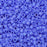 Miyuki Delica Seed Beads, 11/0 Size, #881 Matte Opaque Light Blue AB (7.2 Gram Tube)