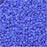 Miyuki Delica Seed Beads, 11/0 Size, #881 Matte Opaque Light Blue AB (7.2 Gram Tube)