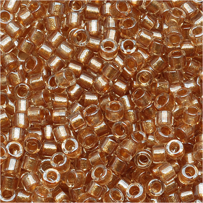 Miyuki Delica Bead 11/0, DB2365, Duracoat Opaque Dyed Taupe, 5 Grams
