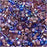 Miyuki Delica Seed Beads, 11/0 Size, Mix Lilacs Purples (7.2 Grams)