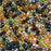 Miyuki Delica Seed Beads, 11/0 Size, Mix Earthtone Brown Tan Green (7.2 Grams)