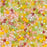 Miyuki Delica Seed Beads, 11/0 Size, #MIX09 Pink Lemonade Mix (7.2 Gram Tube)