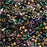 Miyuki Delica Seed Beads, 11/0 Size, Mix Heavy Metals Iris Gold (7.2 Grams)