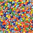 Miyuki Delica Seed Beads, 11/0 Size, #MIX44 Opaque Rainbow AB Mix (7.2 Gram Tube)