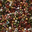 Miyuki Delica Seed Beads, 11/0 Size, #MIX9071 Holiday Reflections Mix (7.2 Gram Tube)