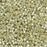 Miyuki Delica Seed Beads, 11/0 Size Duracoat Galvanized Silver DB1831, Bulk Bag (50g)