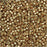 Miyuki Delica Seed Beads, 11/0 Duracoat Galvanized Champagne DB1834, Bulk Bag (50g)