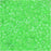 Miyuki Delica Seed Beads, 11/0 Size Luminous Mint Green DB2040, Bulk Bag (50g)