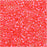 Miyuki Delica Seed Beads, 11/0 Size Luminous Poppy Red DB2051, Bulk Bag (50g)