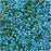 Miyuki Delica Seed Beads, 11/0 Size Luminous Mix 7 DB2067, Bulk Bag (50g)