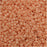 Miyuki Delica Seed Beads, 11/0 Size Duracoat Opaque Tea Rose DB2111, Bulk Bag (50g)