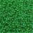 Miyuki Delica Seed Beads, 11/0 Size Duracoat Opaque Fiji Green DB2126, Bulk Bag (50g)