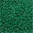 Miyuki Delica Seed Beads, 11/0 Size Duracoat Opaque Spruce Green DB2127, Bulk Bag (50g)