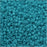 Miyuki Delica Seed Beads, 11/0 Size Duracoat Opaque Nile Blue DB2128, Bulk Bag (50g)