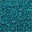 Miyuki Delica Seed Beads, 11/0 Size Duracoat Opaque Azure Blue DB2133, Bulk Bag (50g)