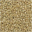 Miyuki Delica Seed Beads, 11/0 #2301 Frosted Opaque Glazed Rainbow Ivory, Bulk Bag (50g)