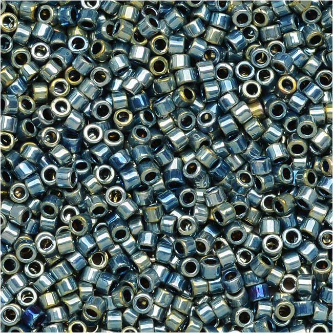 miyuki delica's 11/0 palladium plated - beads 