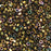 Miyuki Delica Seed Beads, 11/0 Size, #0023 Metallic Light Bronze Iris (7.2 Gram Tube)