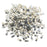 Miyuki Half Tila 2 Hole Rectangle Beads 5x2.3mm - Galvanized Gray Luster 7.8 Grams
