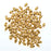 Miyuki Long Drop Glass Beads 5.5x3mm - Galvanized Gold (25 Grams)