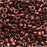 Miyuki Delica Seed Beads, 10/0 Size, Metallic Raspberry Mauve DBM0012 (7.2 Grams)