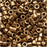 Miyuki Delica Seed Beads, 10/0 Size, Metallic Bronze DBM0022 (7.2 Grams)
