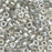Miyuki Delica Seed Beads, 10/0 Size, Transparent Silver Grey DBM0114 (7.2 Grams)