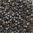 Miyuki Delica Seed Beads, 10/0 Size, Matte Metallic Silver DBM0307 (7.2 Grams)