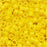 Miyuki Delica Seed Beads, 10/0 Size, Opaque Yellow DBM0721 (7.2 Grams)