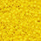 Miyuki Delica Seed Beads, 10/0 Size, Opaque Yellow DBM0721 (7.2 Grams)