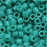 Miyuki Delica Seed Beads, 10/0 Size, Opaque Turquoise DBM0729 (7.2 Grams)