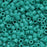 Miyuki Delica Seed Beads, 10/0 Size, Opaque Turquoise DBM0729 (7.2 Grams)