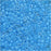 Miyuki Delica Seed Beads, 10/0 Size, Luminous Ocean Blue (7.2 Grams)